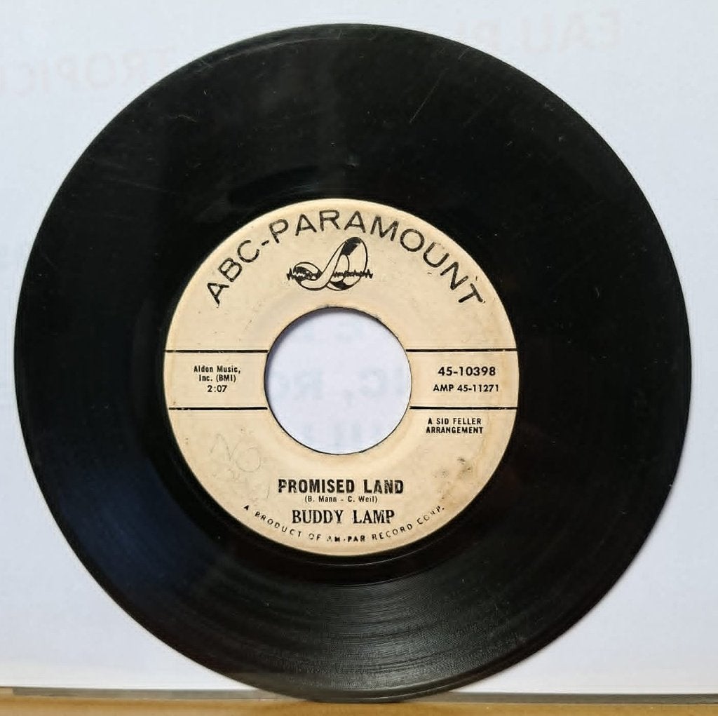 Buddy Lamp – Promised Land – I’m Comin’ Home, Enlèvement ou Envoi, 7 inch, Utilisé, Pressage original