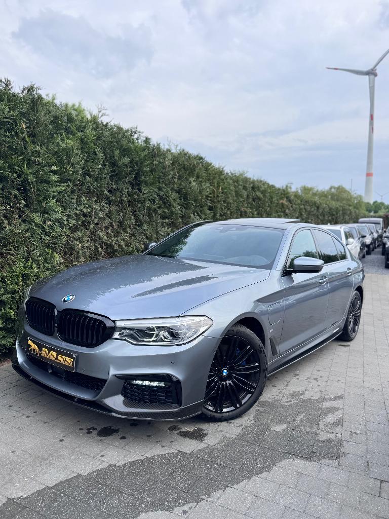 BMW 530E M PERFORMANCE FULL OPTION!!!!, Auto's, BMW, Bedrijf, Te koop, 5 Reeks, 360° camera, ABS, Achteruitrijcamera, Adaptieve lichten