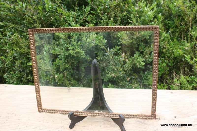 Retro vintage antieke houten kader lijst, Enlèvement ou Envoi