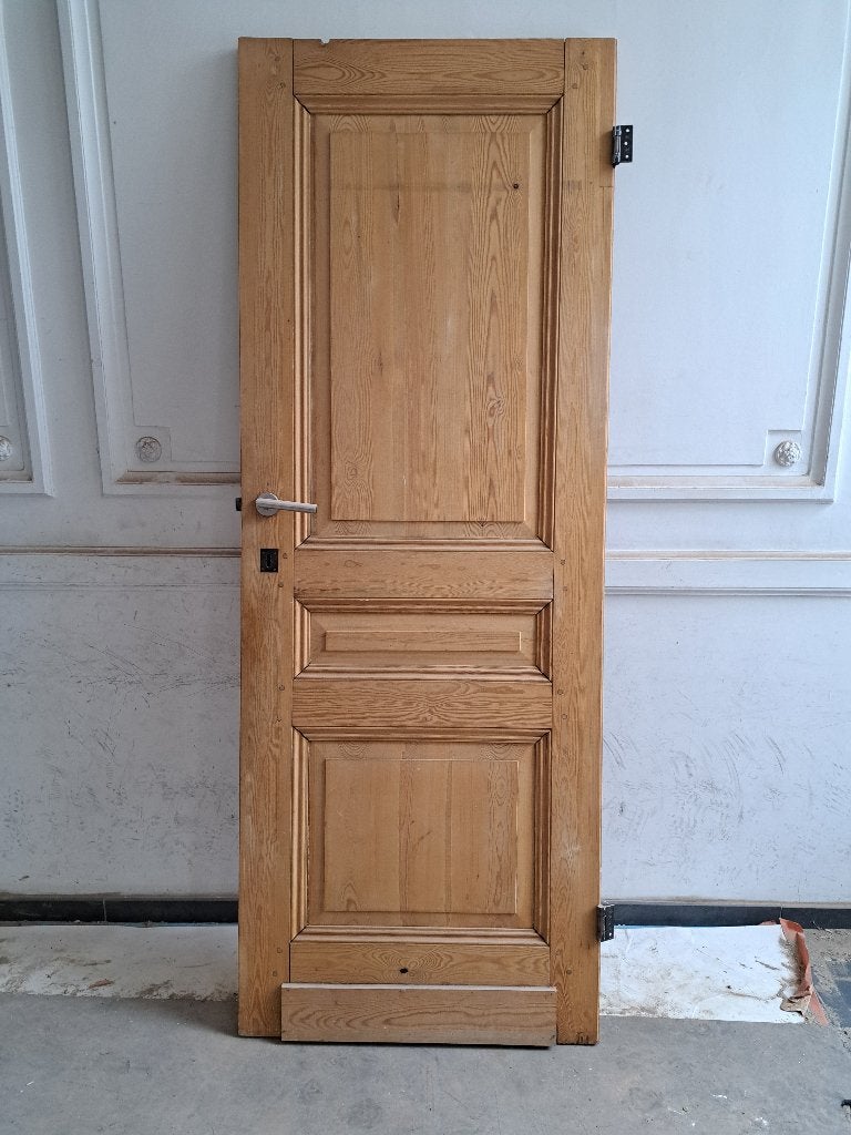 houten binnendeur, Doe-het-zelf en Bouw, Deuren en Vliegenramen, Ophalen, Gebruikt, Minder dan 80 cm, Binnendeur