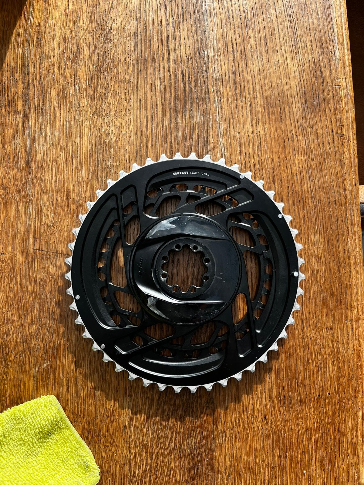 Sram Force 48/35 kettingblad, Ophalen of Verzenden, Zo goed als nieuw, Derailleur of Ketting, Aluminium