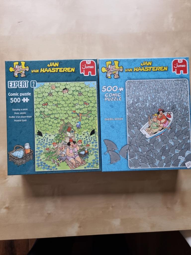 JVH puzzels, Enlèvement, Neuf