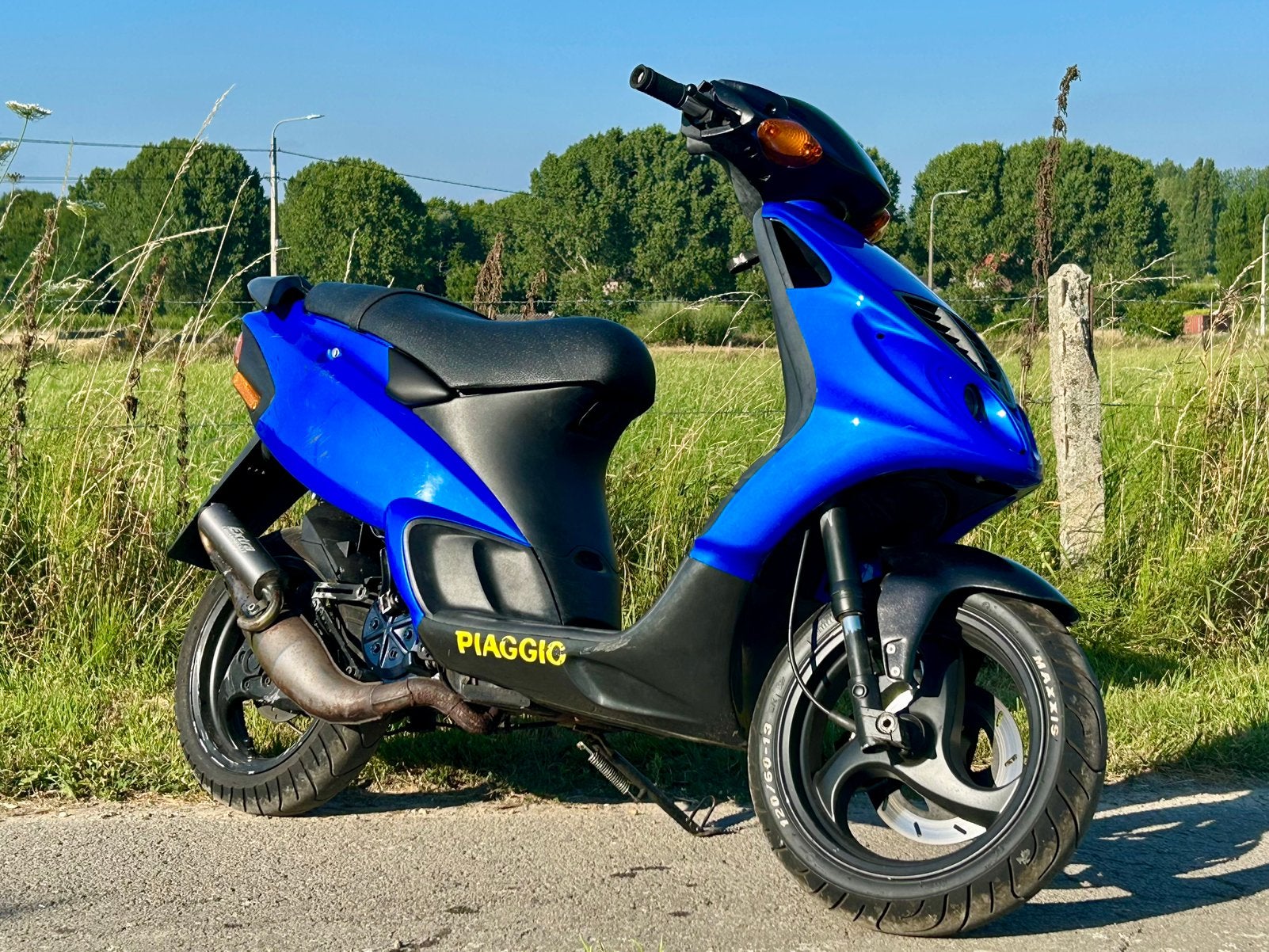 Piaggio NRG 2t H2O klasse A, NRG, 70 cm³, Enlèvement, Utilisé