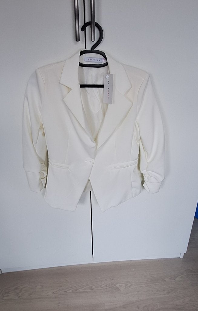 Lola & Liza blazer jasje, Kleding | Dames, Jasjes, Kostuums en Pakken, Ophalen, Nieuw, Maat 36 (S), Jasje