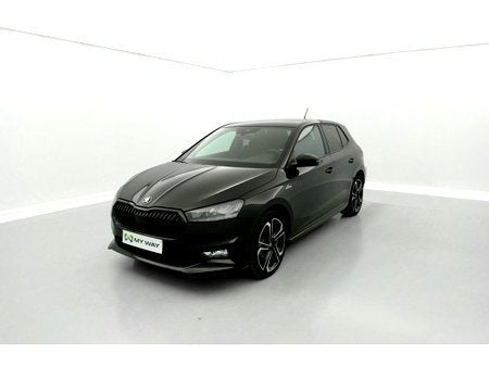 Skoda Fabia 1.0 TSI Monte Carlo DSG, Achat, Automatique, https://public.car-pass.be/vhr/3f86ef32-1f7d-4605-ac11-fa3983cf4308, Feux de jour LED
