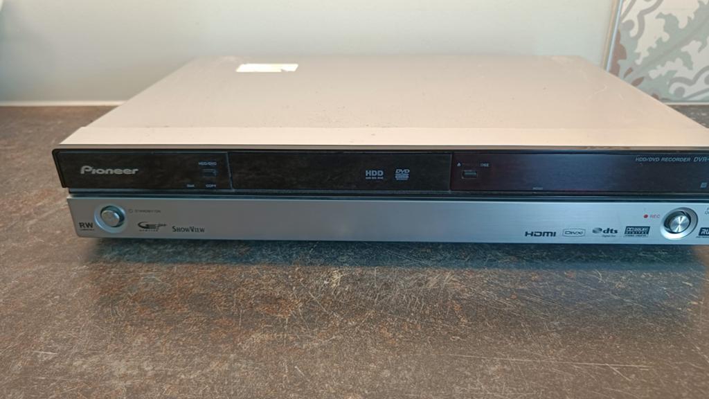 Pioneer dvd recorder, Enlèvement, Pioneer