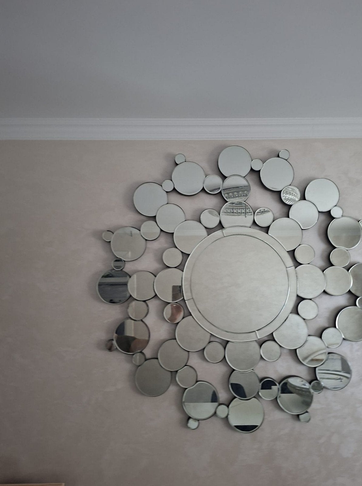 Spigel, Maison & Meubles, Accessoires pour la Maison | Miroirs, Neuf, Rond, 125 cm ou plus, 200 cm ou plus