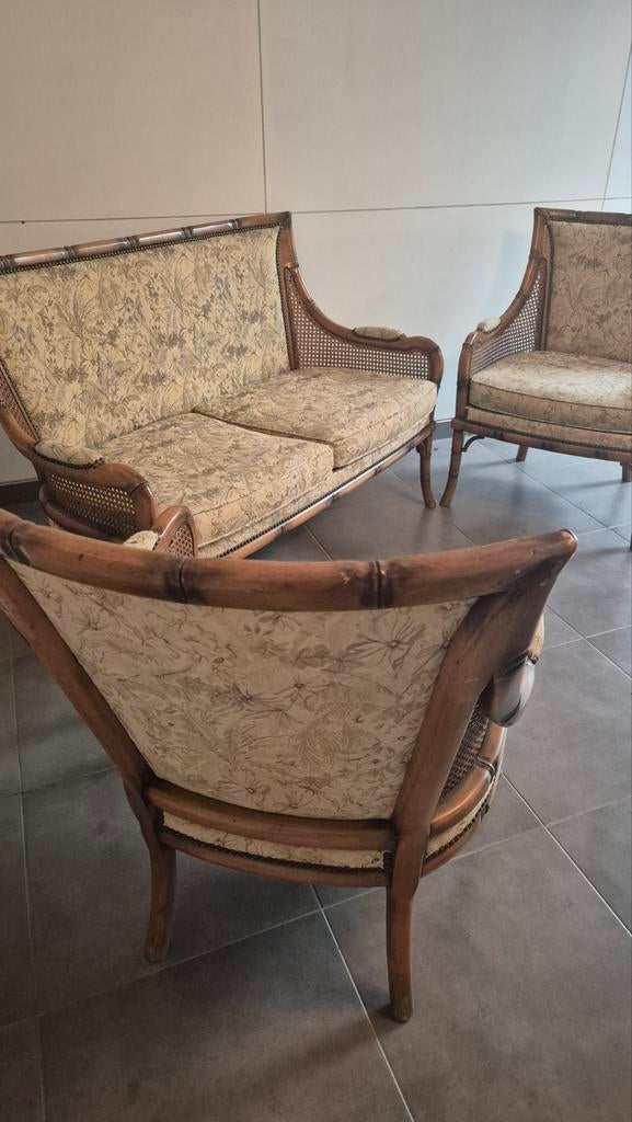 Set rotan zetels, Enlèvement