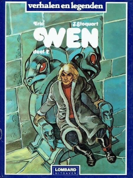 Strip van " Wen " deel 2  H.C., Eén stripboek, Ophalen of Verzenden, Gelezen