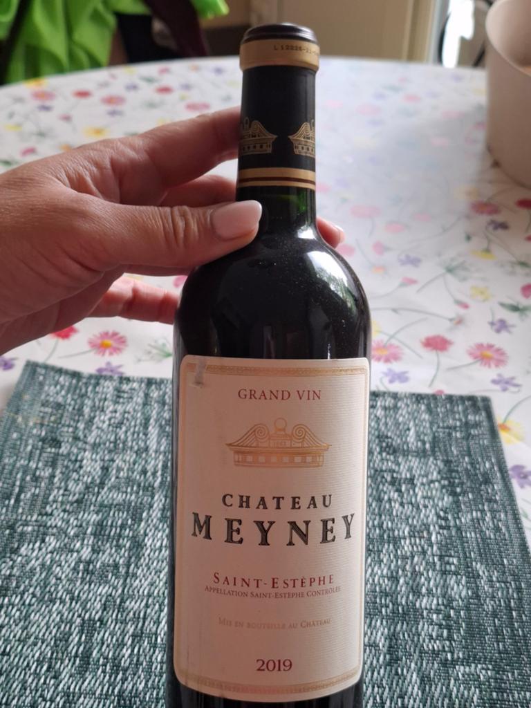 Chateau Meyney Saint Estephe 2019, Collections, Vins, Enlèvement