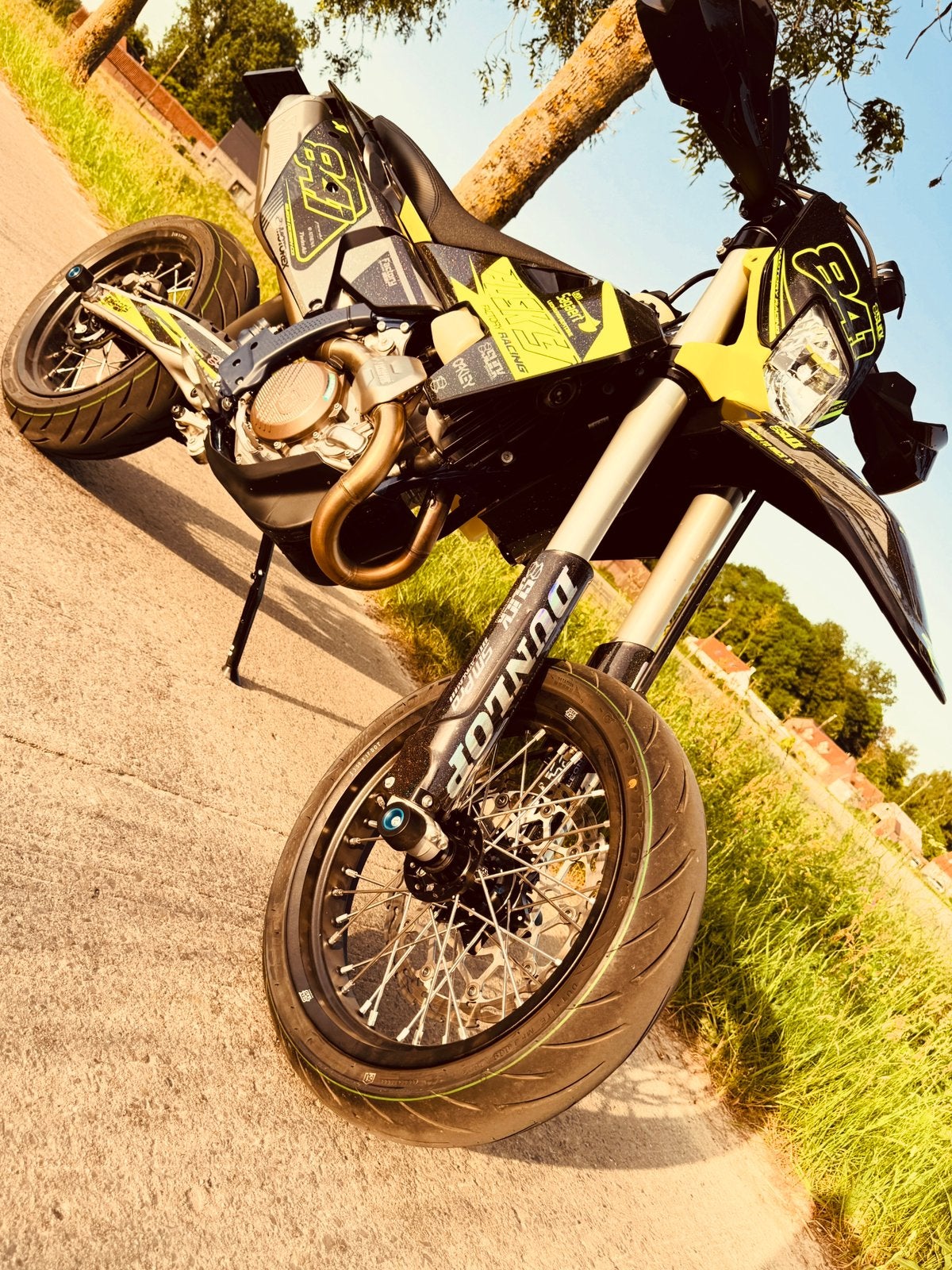 Husqvarna fe450 550km, Motos, Occasion, Quickshifter, Particulier, 450 cm³