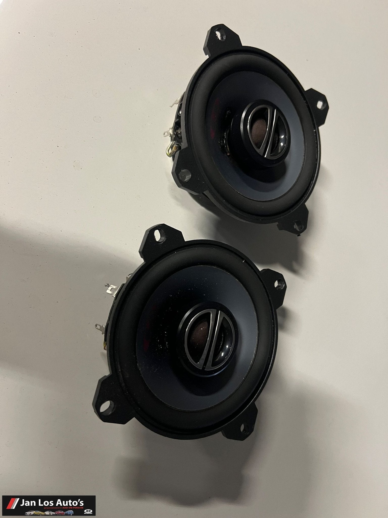 Set Alpine SPG-10C2 speakers boxen luidsprekers 2 weg 10 cm, Ophalen of Verzenden, -, -, -