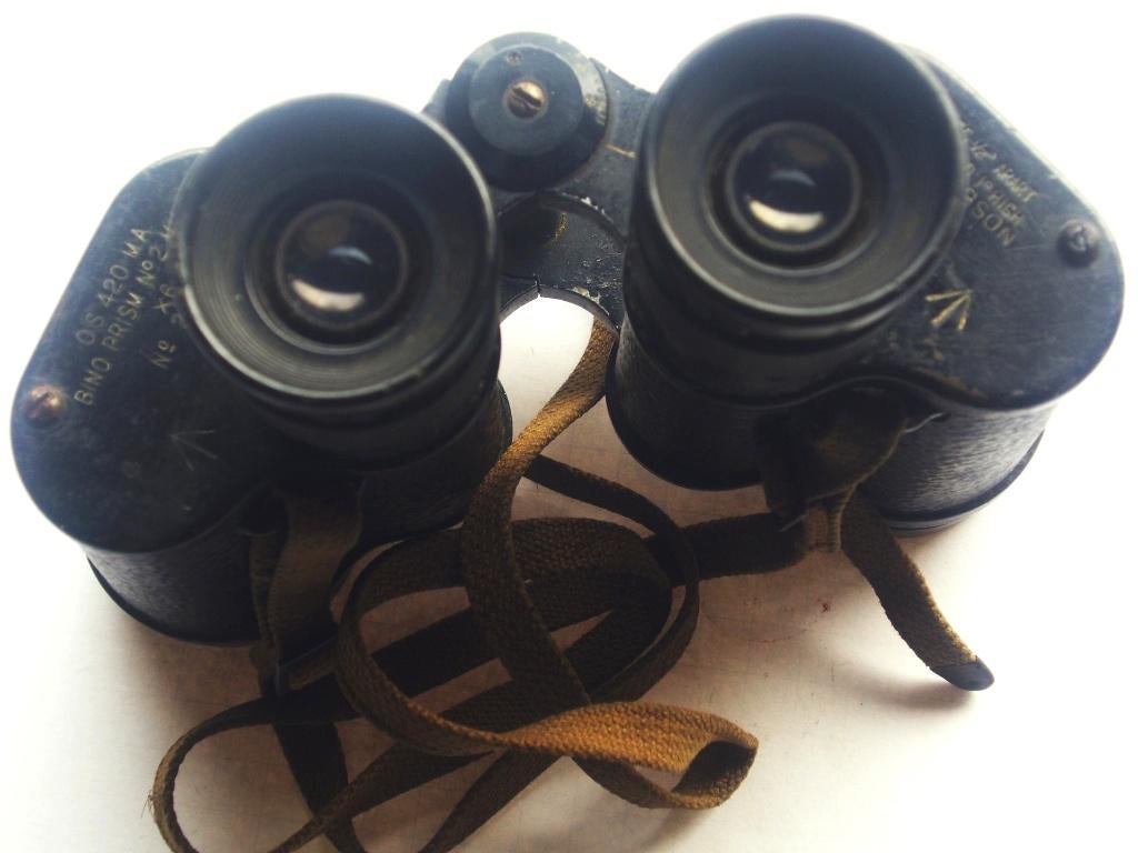 1943 British prismatic n2 MKIII binoculars Taylor-Hobson UK, Collections, Envoi, Armée de terre, Autres types