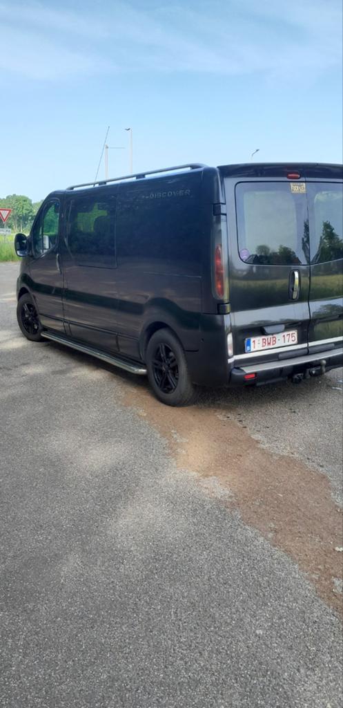 Opel vivaro mini camper 2.5 cdti 2005, Particulier, Te koop