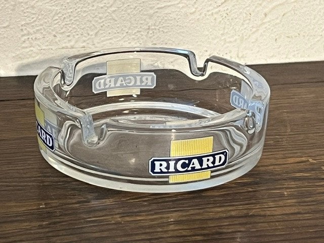 Cendrier Ricard en verre, Collections, Enlèvement