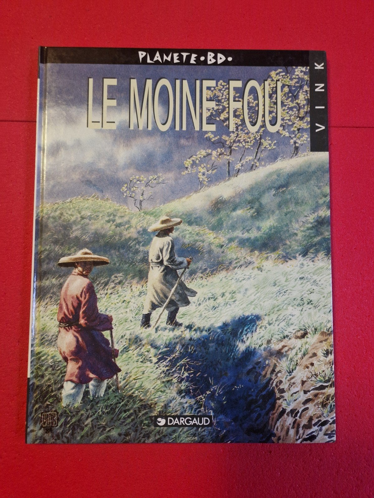 bd le moine fou 1, Livres, Enlèvement ou Envoi