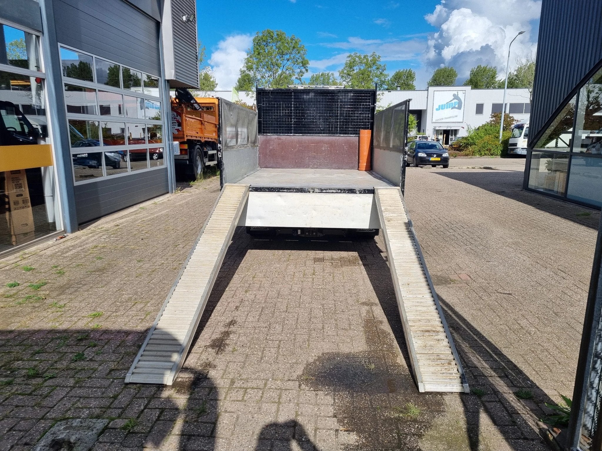 Iveco Daily 40C18/ 3.0D Kipper/ Hoge zijschotten/ 40.000 KM, Autos, Achat, Euro 6, Entreprise, Iveco