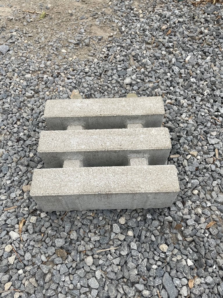 Pavage marlux hydro lineo 30x30cm ép.10cm (9m2), Neuf, Béton, Enlèvement, 5 à 10 m²
