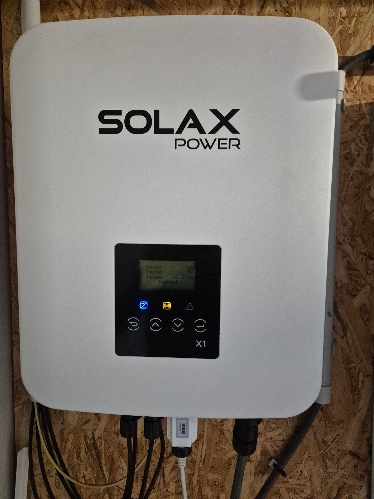 Omvormer, Doe-het-zelf en Bouw, Zonnepanelen en Toebehoren, Ophalen, Gebruikt