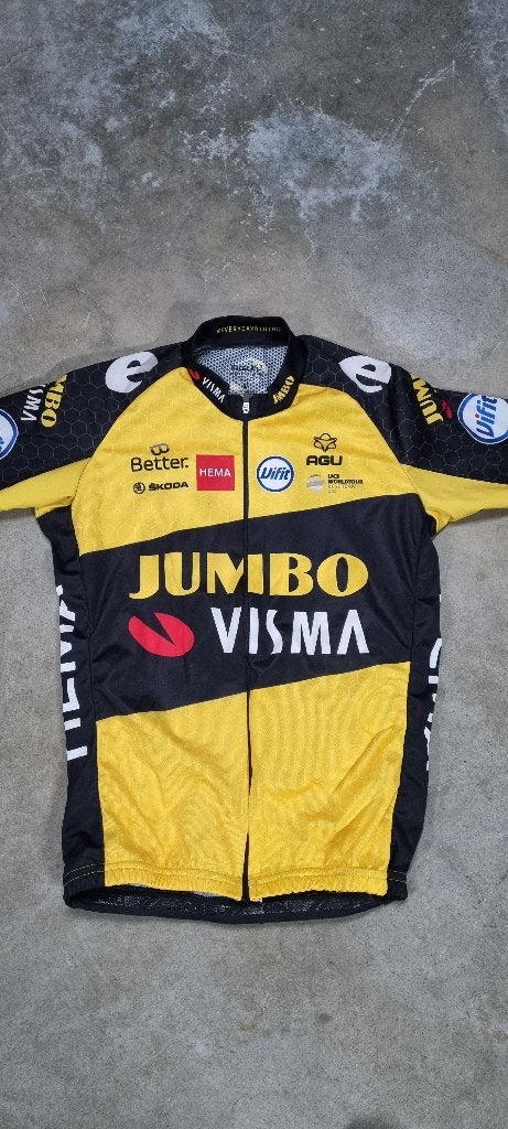 AGU JUMBO VISMA fietsshirt vrouwen maat medium, Ophalen of Verzenden, Zo goed als nieuw, Bovenkleding, AGU