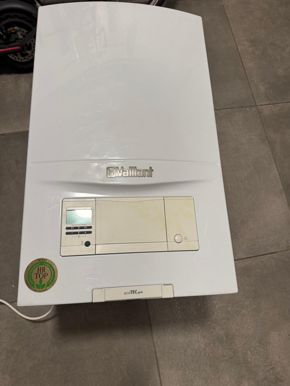 Vaillant Ecotec Pro VCW 286, Bricolage & Construction, Chauffe-eau & Boilers, Enlèvement ou Envoi, Comme neuf