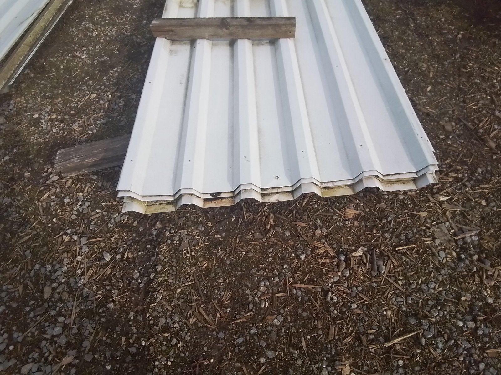 wandplaat panelen, Bricolage & Construction, Enlèvement, Utilisé