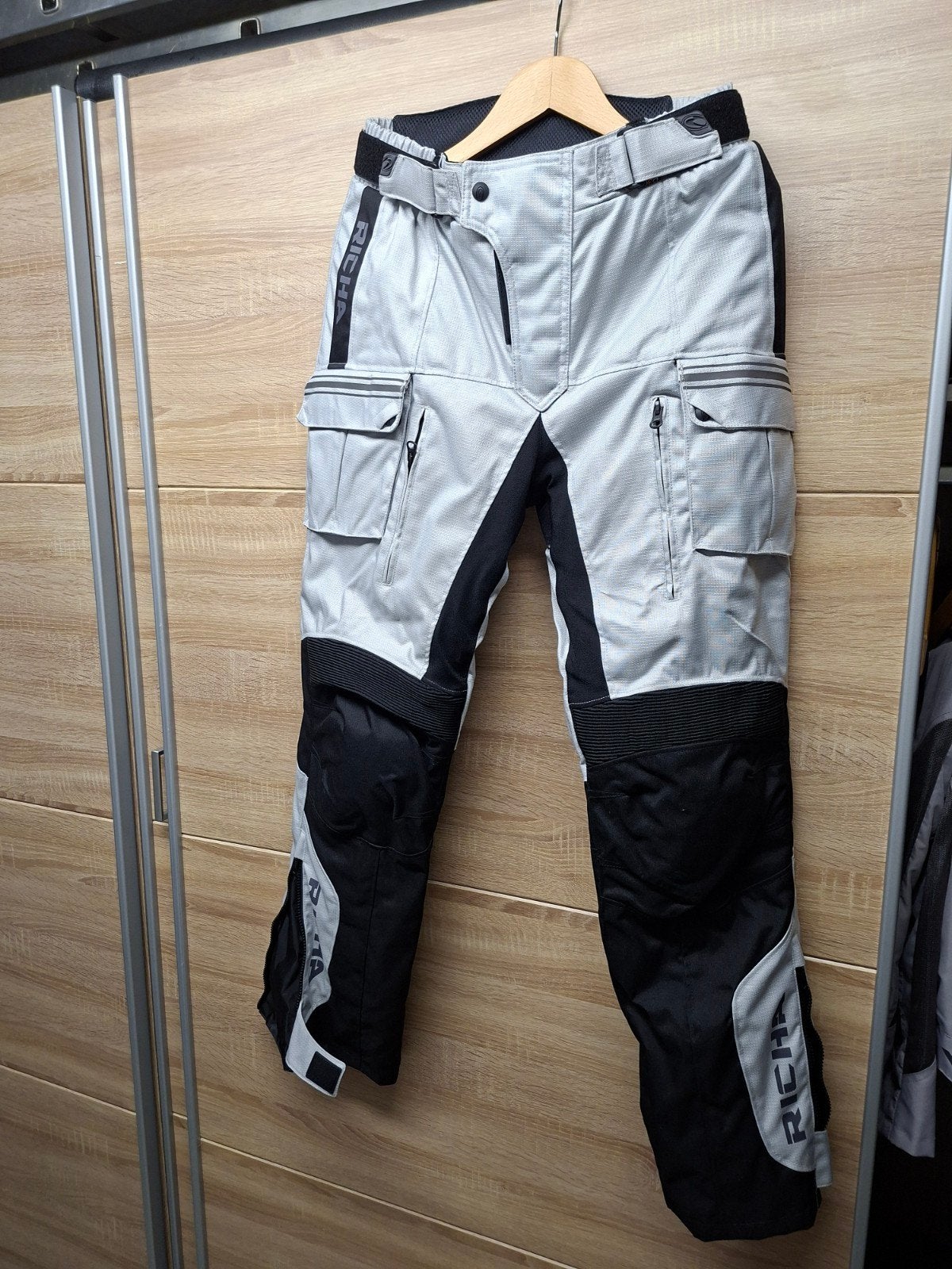 Richa motor broek maat M met termo broek in, Enlèvement, Hommes, Pantalon | textile, Richa