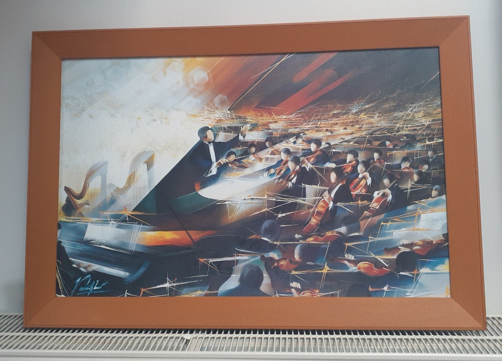 Peinture, Enlèvement ou Envoi