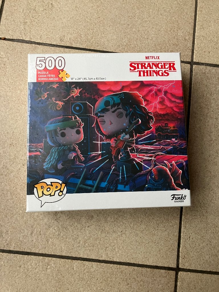Funko Pop Stranger Things puzzel - Nieuw in verpakking, Enlèvement ou Envoi, Neuf, Puzzle