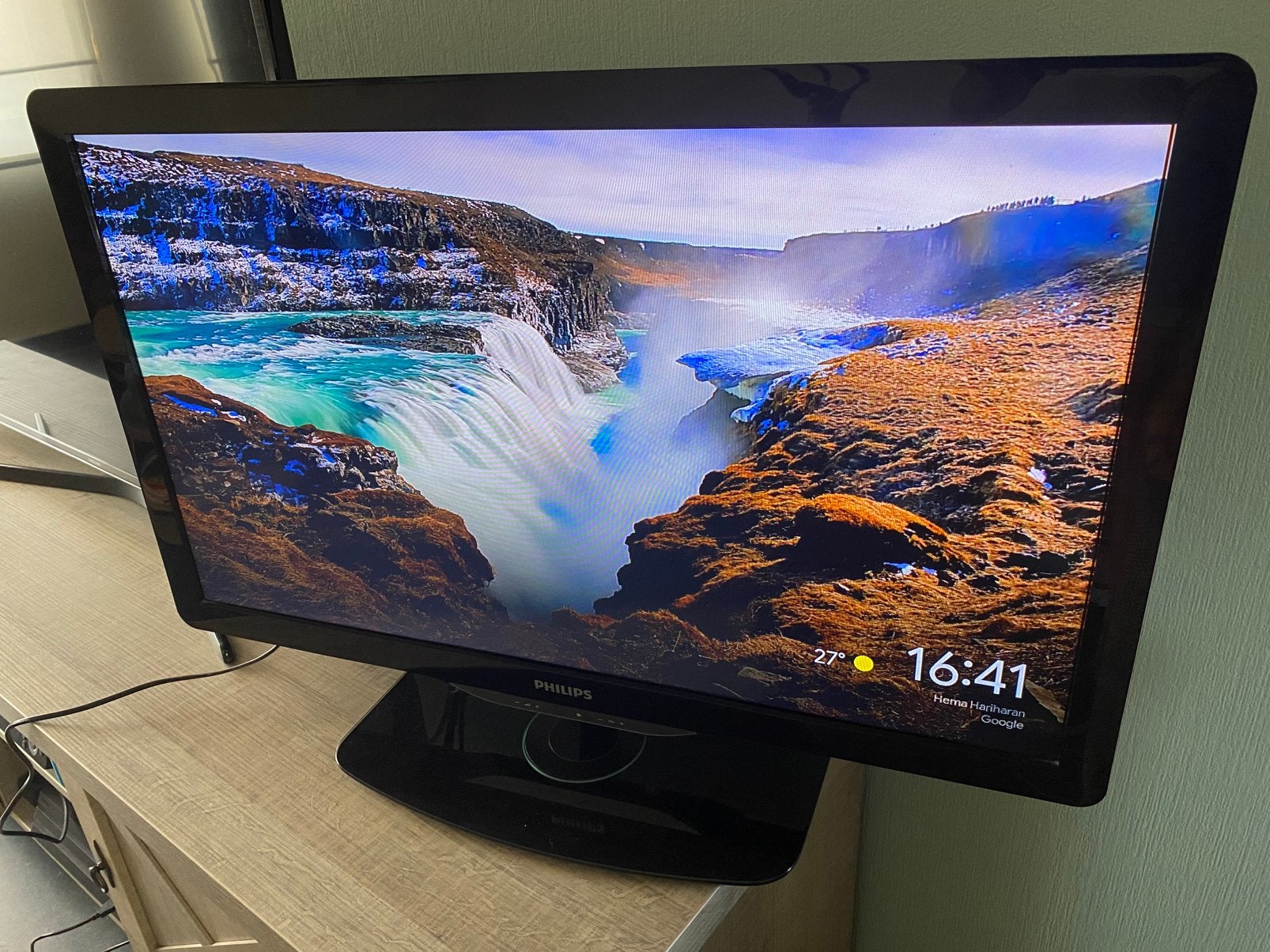 Philips 32” LCD TV – Model 32PFL5306H/12, Enlèvement, Utilisé, LCD, Philips