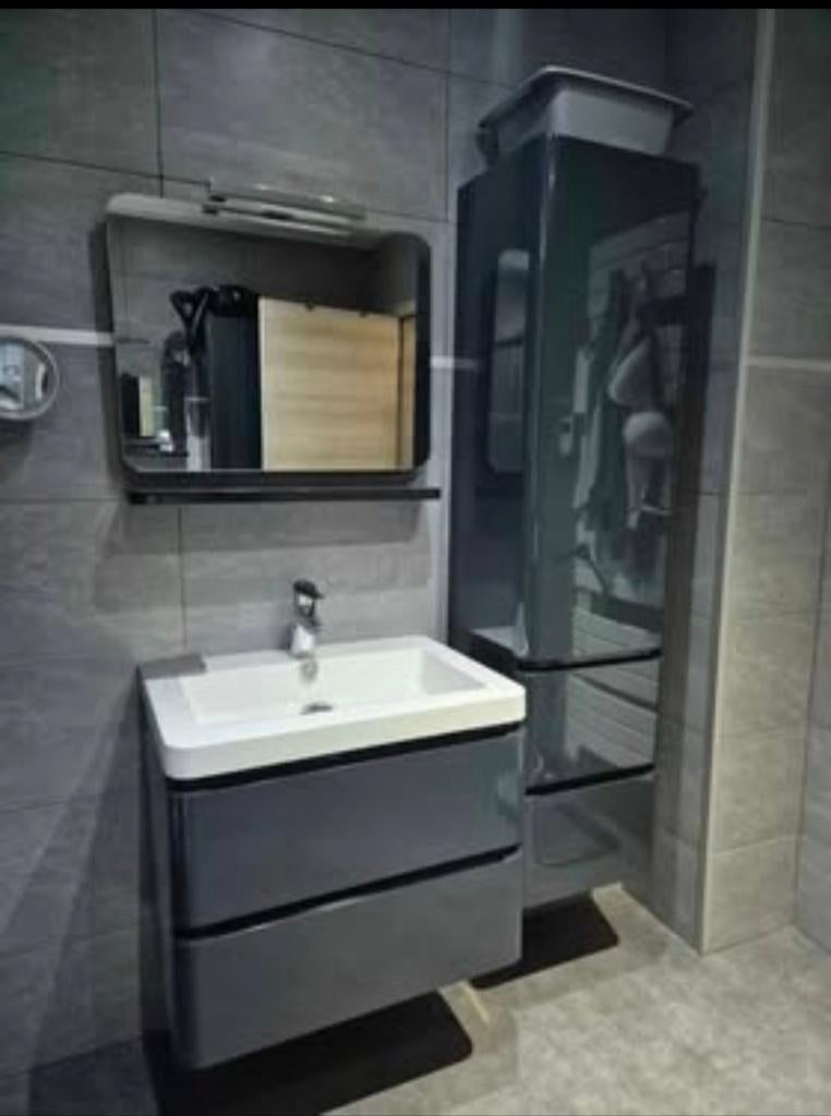 Meubles SDB/SDD, Maison & Meubles, Salle de bain | Meubles de Salle de bain, Enlèvement, Comme neuf, Autres types