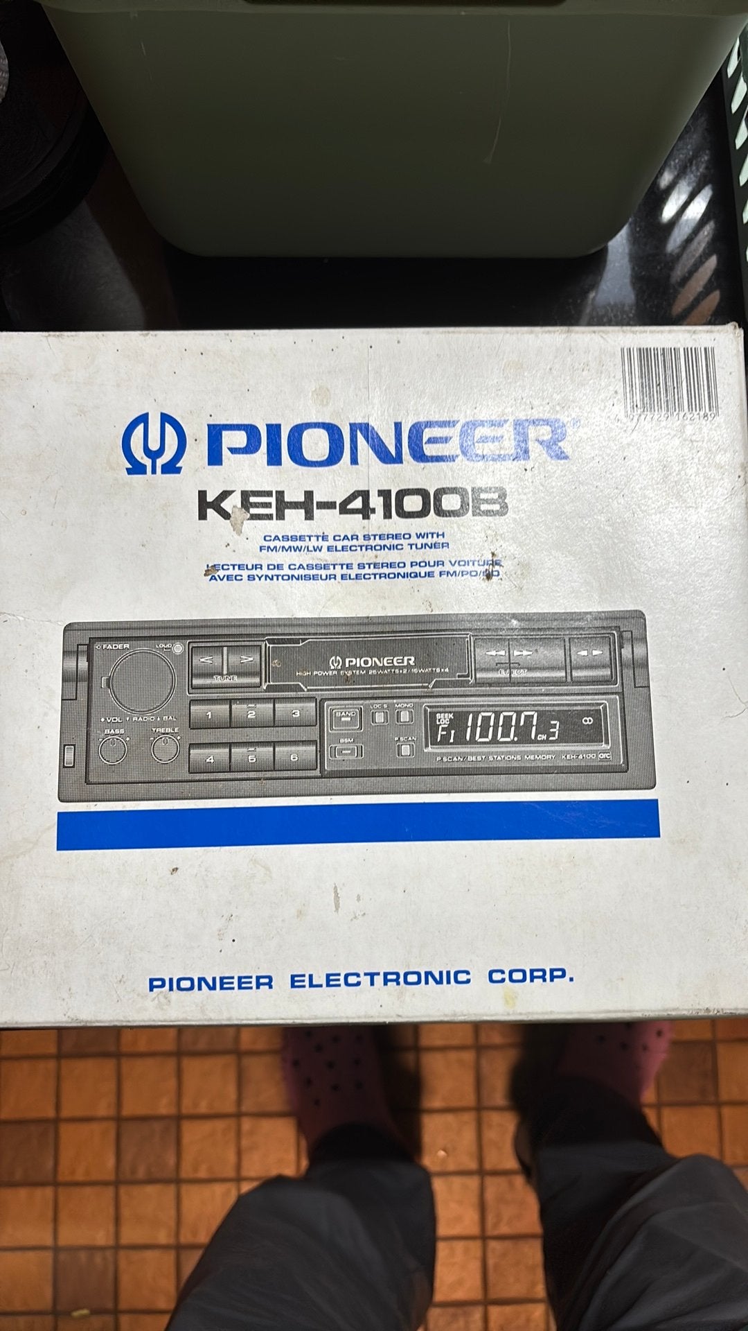 Radio voor oldtimers, Gebruikt, Oldtimer onderdelen