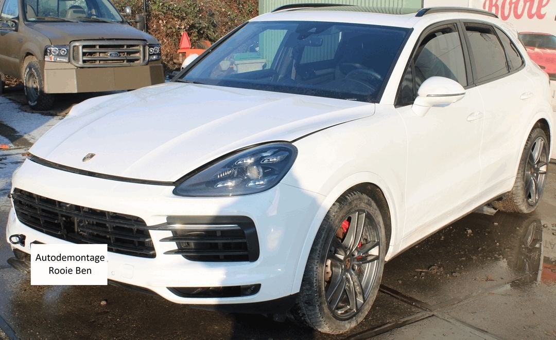 Porsche Cayenne 2.9 Biturbo V6 24V S SUV 2018 sloopvoertuig, Gebruikt, -, -, Porsche