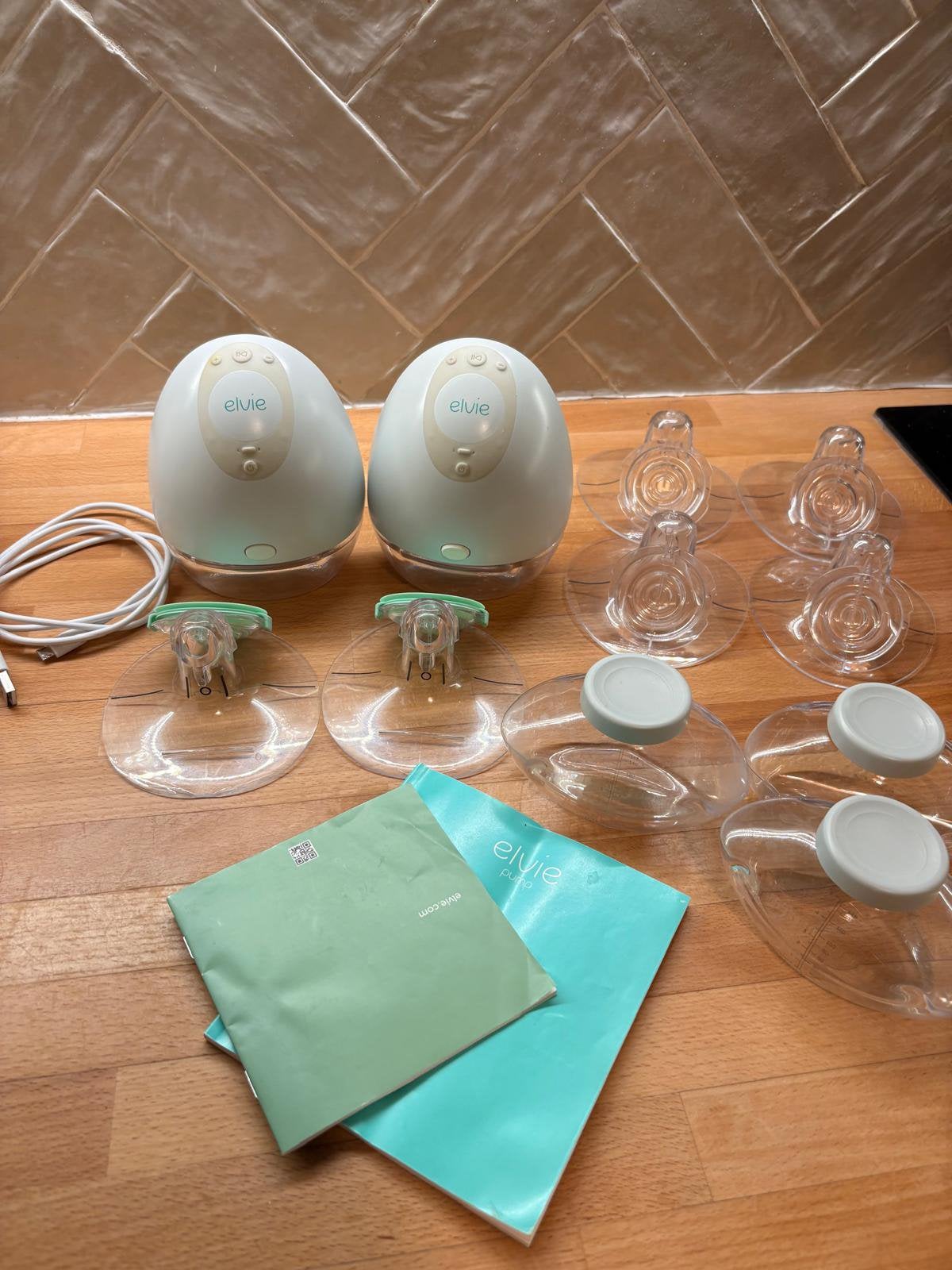 Tire lait elvie pump, Enlèvement ou Envoi, Utilisé, Sans fil, Elvie