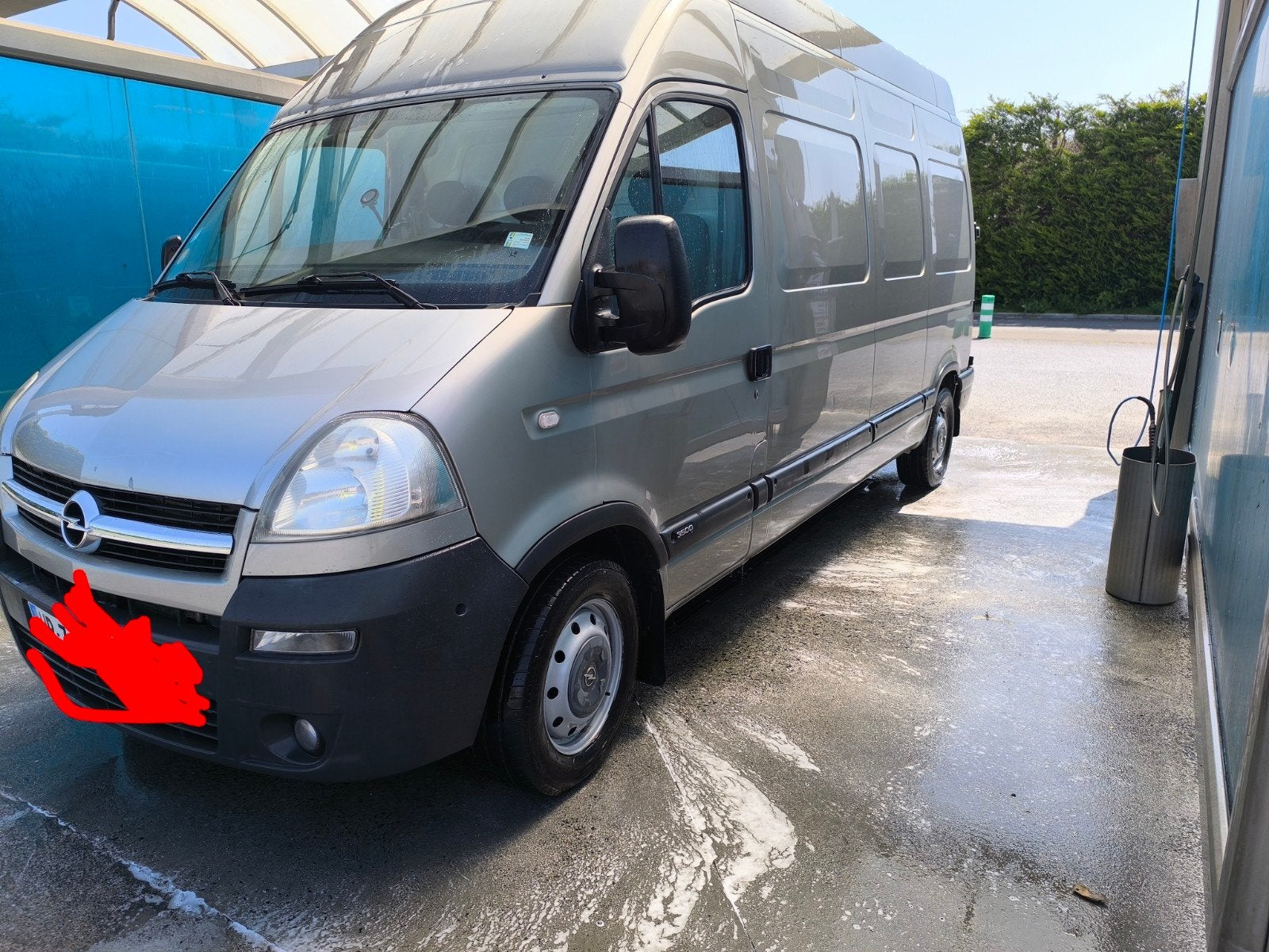 Camionnette Opel movano, Particulier, Te koop, Opel