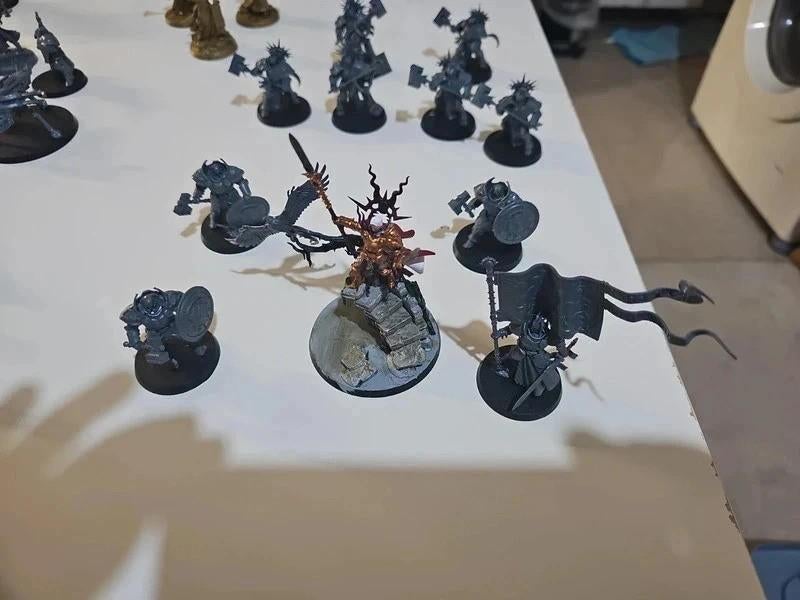 Warhammer âge of sigmar, Enlèvement ou Envoi, Comme neuf, Warhammer, Figurine(s)