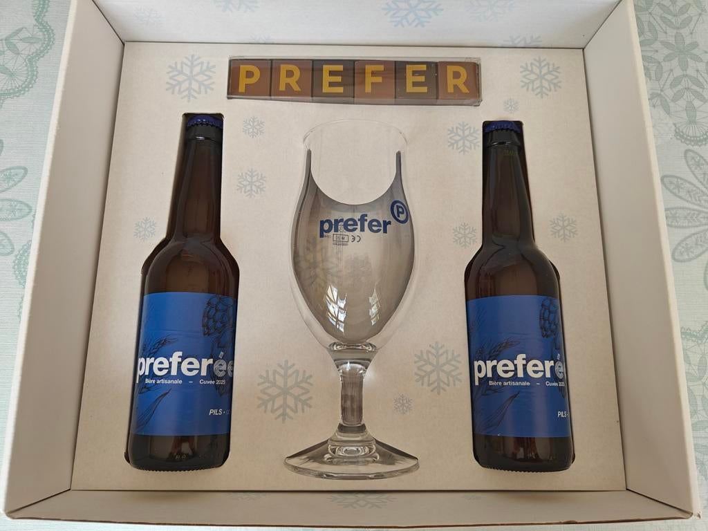 Preferée cuvée 2025 limited edition bier, Verzamelen, Biermerken, Ophalen, Flesje(s)