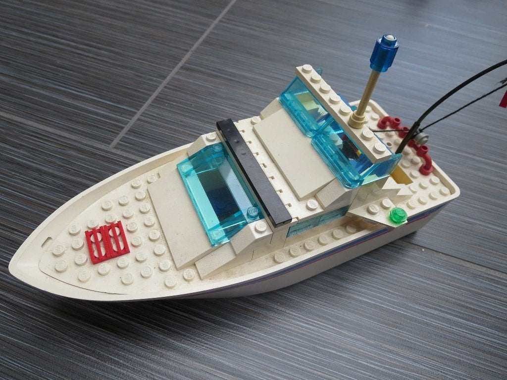 Lego vissersboot, Ophalen, Gebruikt, Overige thema's, Lego