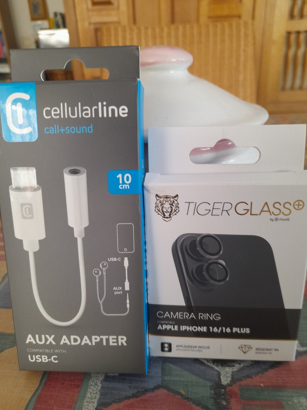Te koop accessoires voor Apple16 Iphone., 128 GB, Verzenden, Zwart, Nieuw