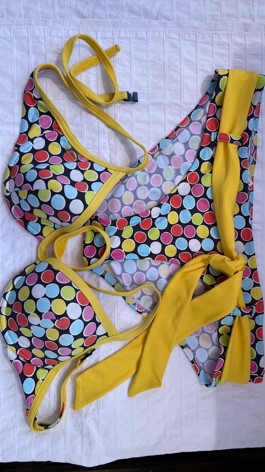 Bikini cocöa broekje M top 75B, Kleding | Dames, Badmode en Zwemkleding, Ophalen, Zo goed als nieuw, Bikini