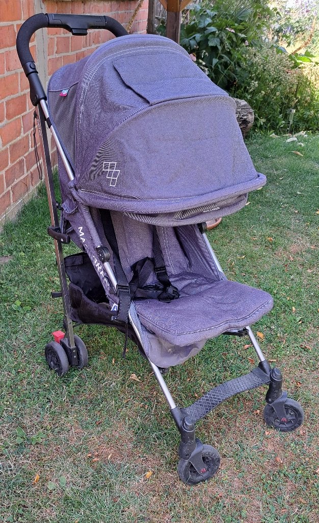 Mooie plooibuggy Maclaren, Ophalen, Zo goed als nieuw, Maclaren, Verstelbare rugleuning