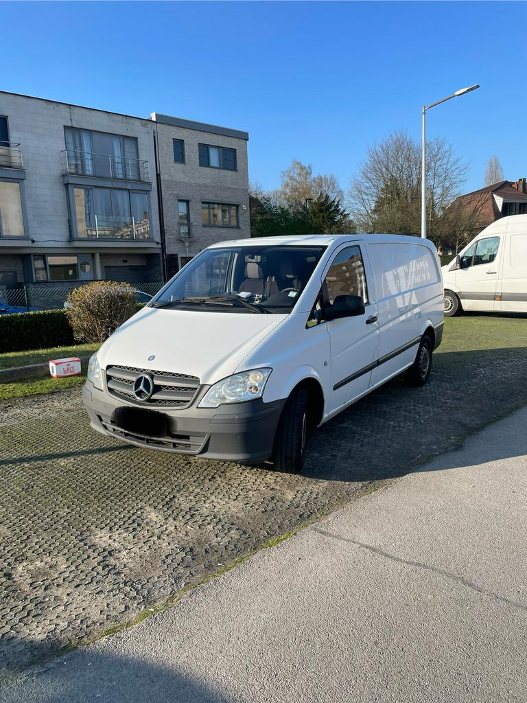 Mercedes vito 113 cdi, Auto's, 100 kW, Euro 5, Overige bekleding, Wit