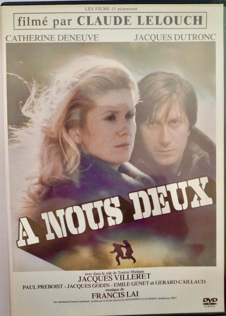 Voor ons tweeën, Inclusief DVD, Actiethriller, Ophalen of Verzenden, Zo goed als nieuw