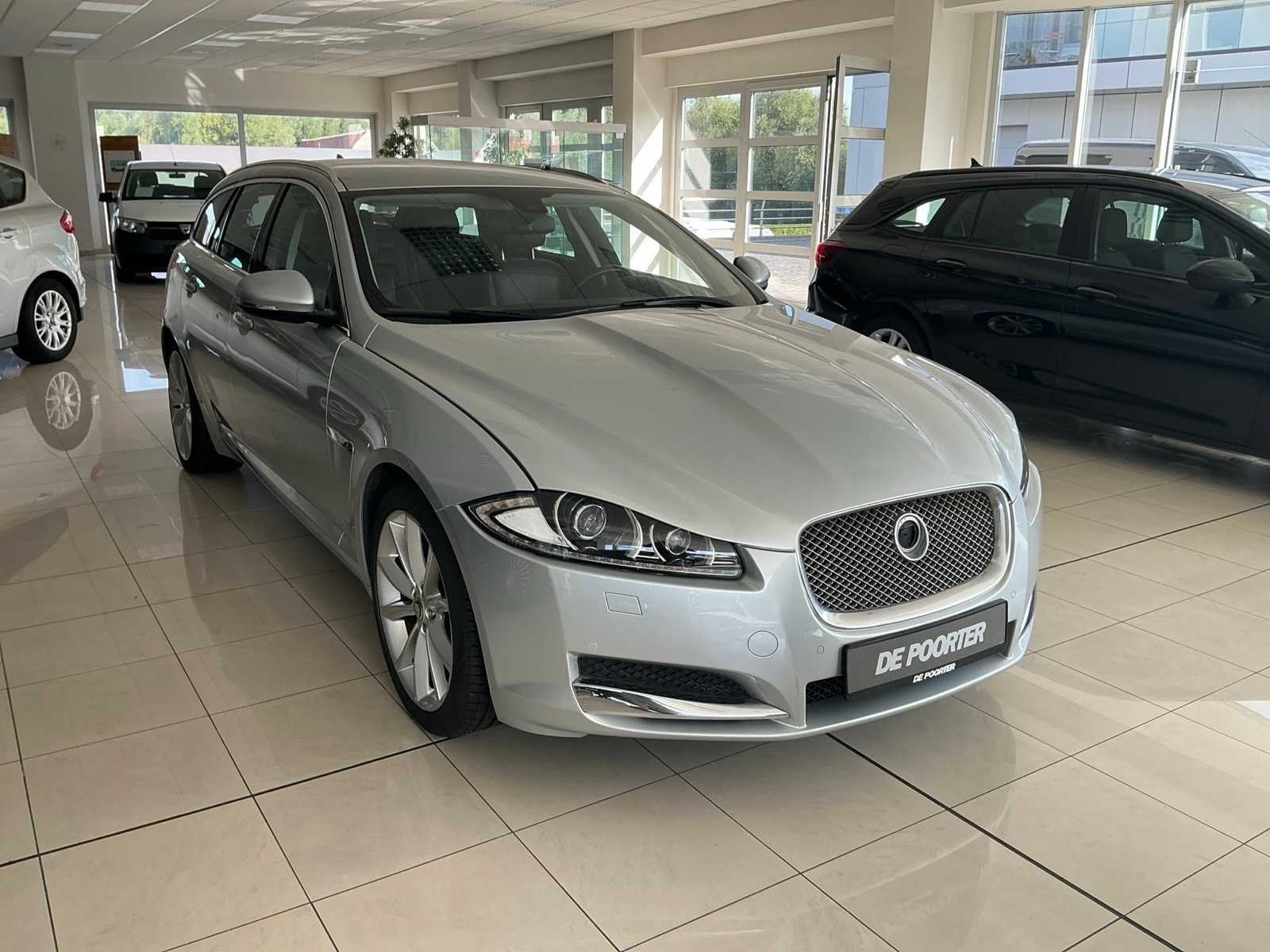 Jaguar XF Sportbrake Stationwagen, Auto's, Automaat, Gebruikt, XF, Bedrijf