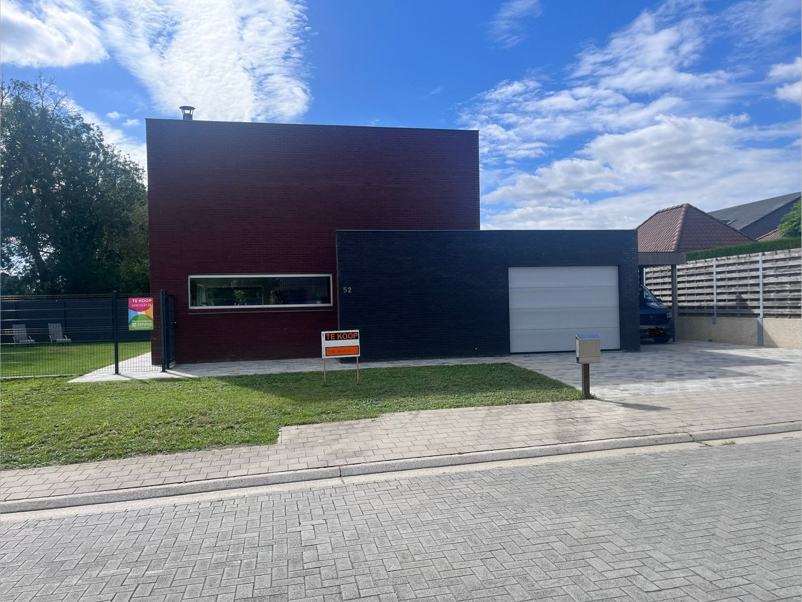 Modern vrijstaand huis in rustige wijk, Immo, 500 tot 1000 m², 3 kamers, Provincie West-Vlaanderen, Verkoop zonder makelaar