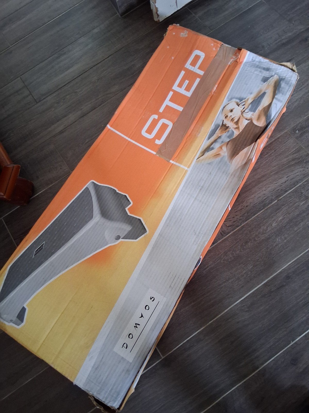 Fitness step domyos, Ophalen