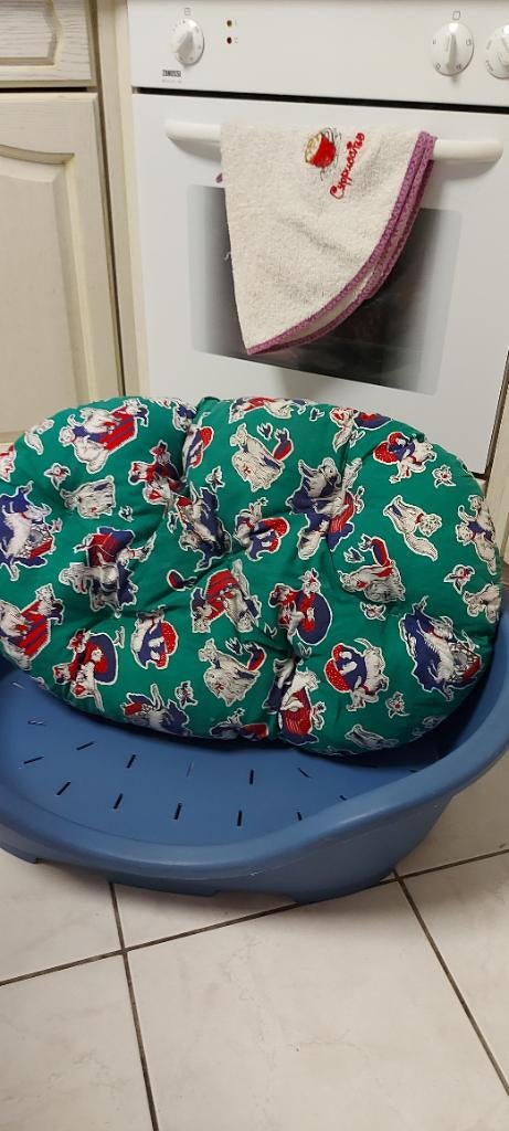 Panier pour chien +coussin, Enlèvement, Utilisé