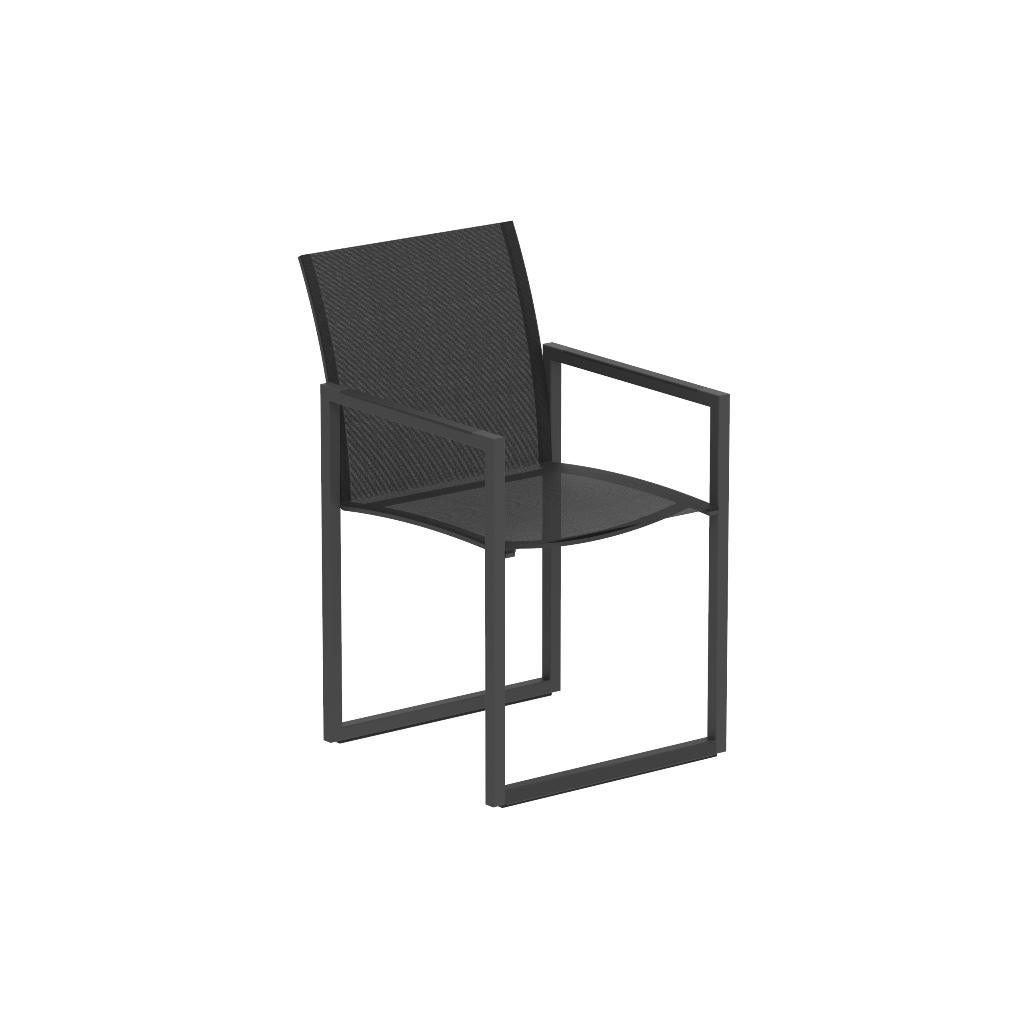 Chaise de jardin Royal Botania ninix noir, Jardin & Terrasse, Chaises de jardin, Neuf, Inox, Enlèvement ou Envoi