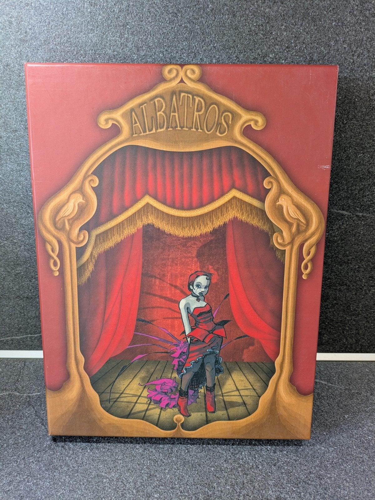 Albatros complete trilogie en verzamelbox, Daedalus, 1°druk, Boeken, Ophalen, Europa, Zo goed als nieuw, Meerdere comics