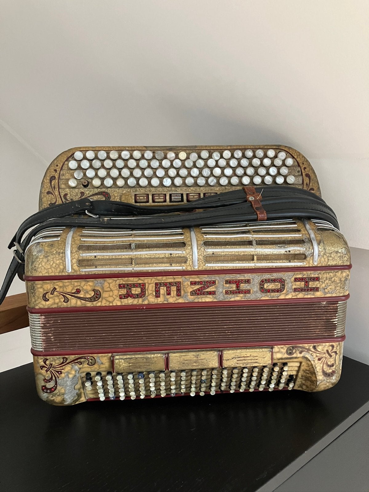 Accordion hohner, Muziek en Instrumenten, Accordeons, Ophalen of Verzenden, Zo goed als nieuw, Hohner